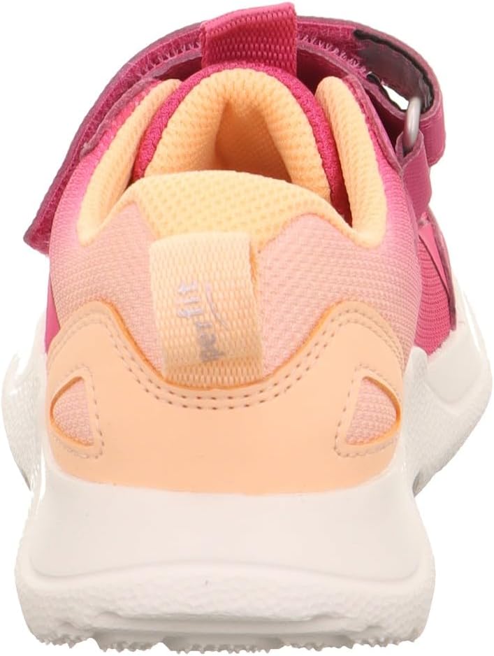 Superfit Mädchen RushSneaker 35 EU Pink Orange 5520, 35 EU Pink Orange 5520
