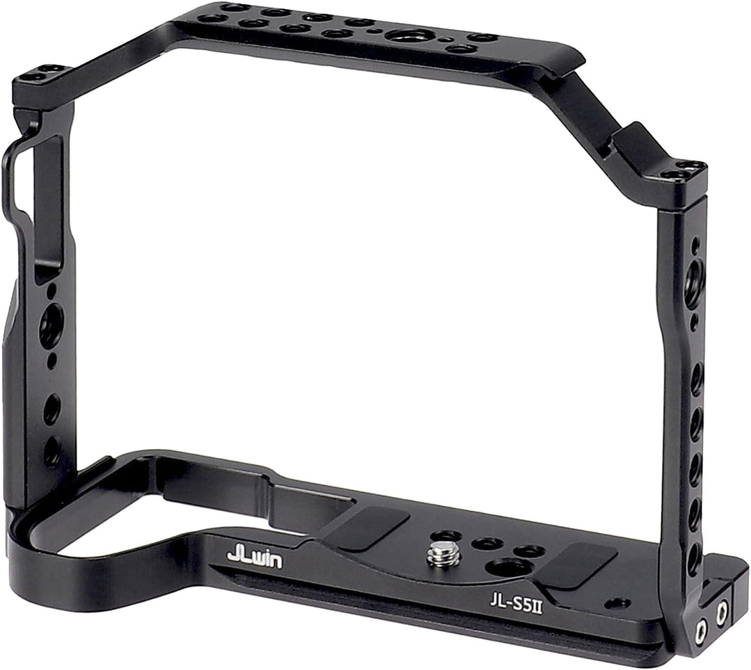 FOTGA Kamerakäfig für Panasonic LUMIX S5 II Kamera, Kompatibel mit DJI Ronin RS 2/RSC 2/RS 3/RS 3 Pr