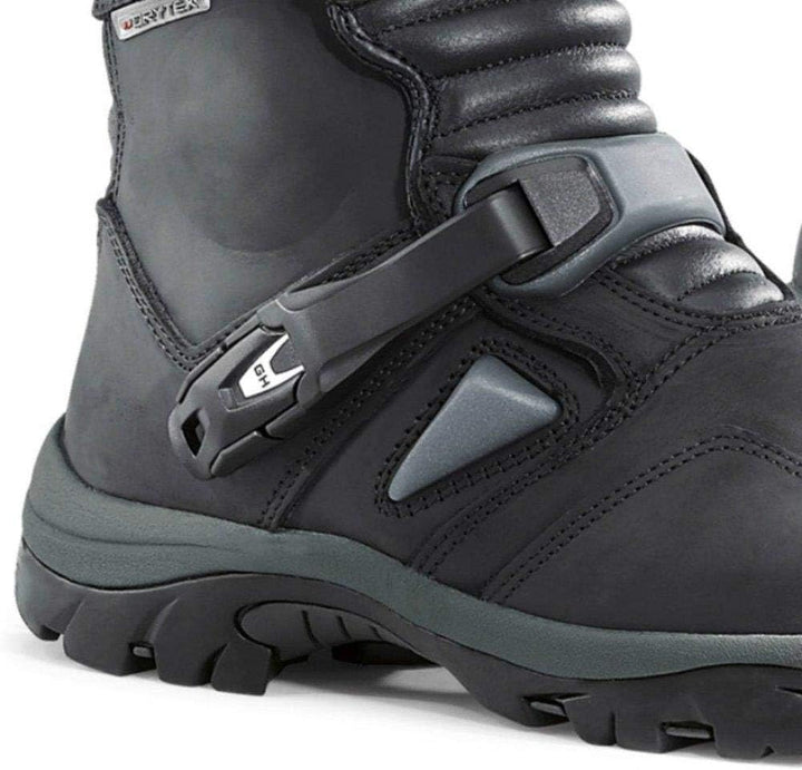 Forma FORC50 W-9938 Stiefel Moto Adventure low WP Eichzulassung CE, Schwarz 44 EU, 44 EU