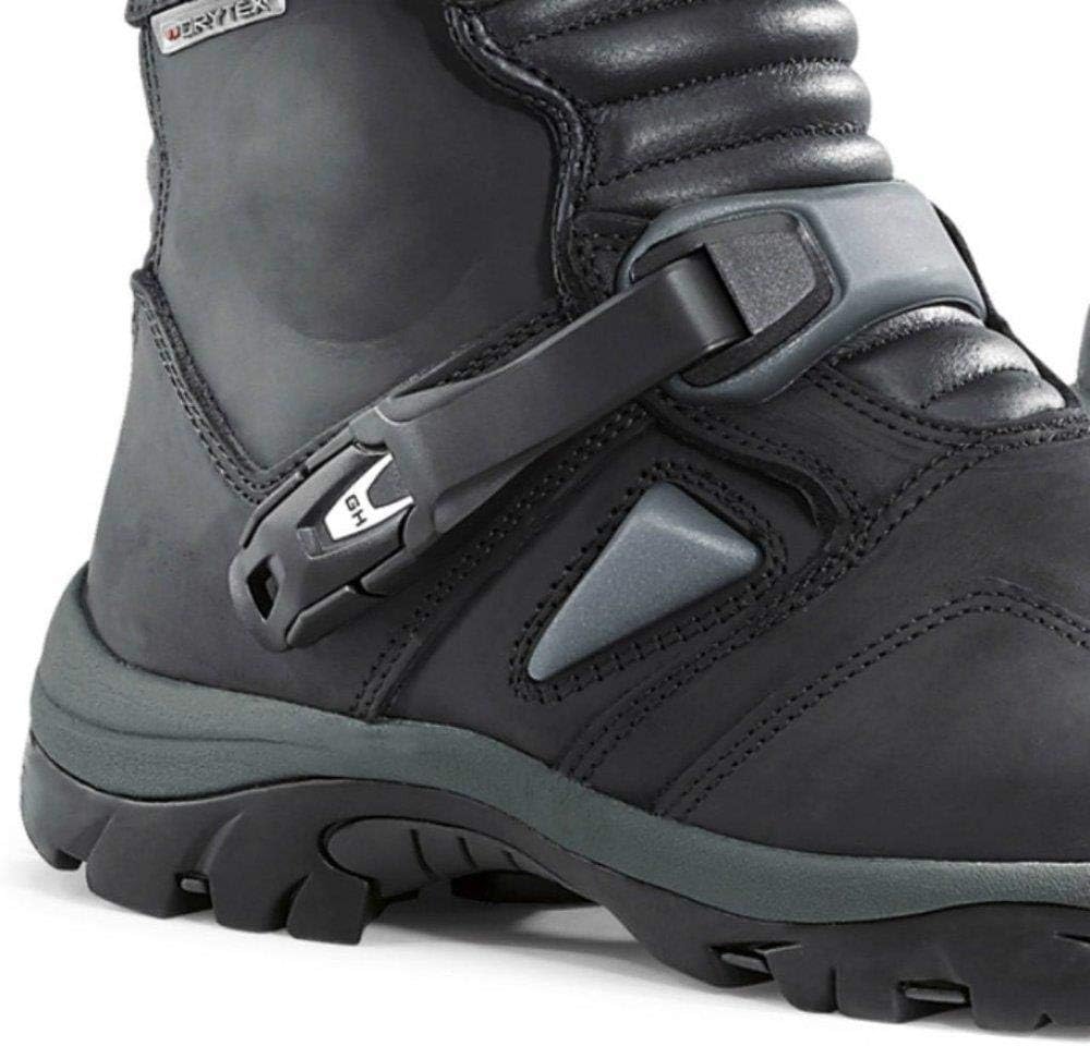Forma FORC50 W-9938 Stiefel Moto Adventure low WP Eichzulassung CE, Schwarz 40 EU, 40 EU