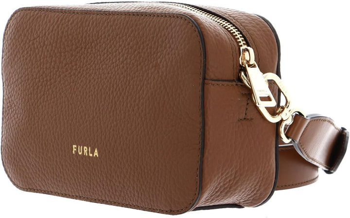 Furla Primula Mini Crossbody Cognac H