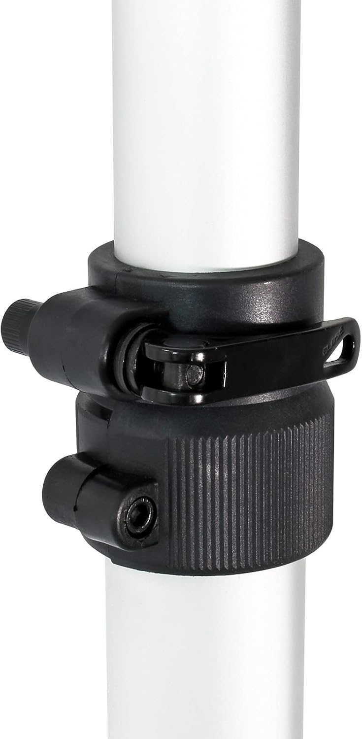 Wiltec Teleskop Fahrradhalter für 2 Räder je 20kg 160-340cm, Fahrradständer platzsparend, Hängesyste