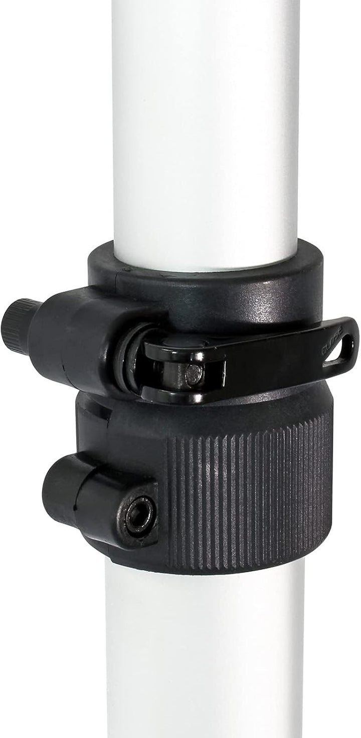 Wiltec Teleskop Fahrradhalter für 2 Räder je 20kg 160-340cm, Fahrradständer platzsparend, Hängesyste