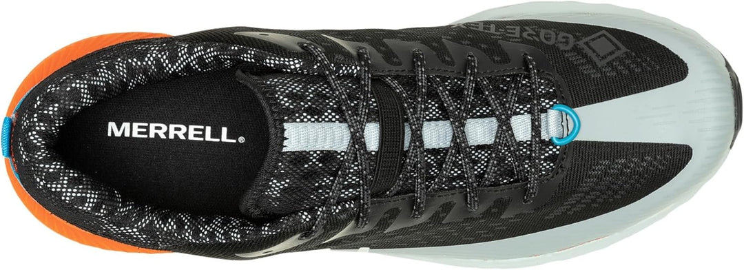 Merrell Herren Nova 3 GTX Wanderschuh 42 EU Schwarz Orange, 42 EU Schwarz Orange