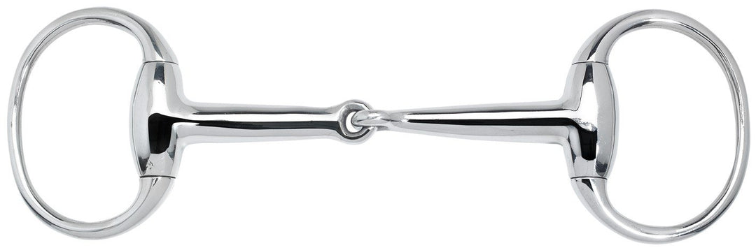 Busse Olivenkopfgebiss Edelstahl, dünn, einfach gebrochen 9.5, 9.5