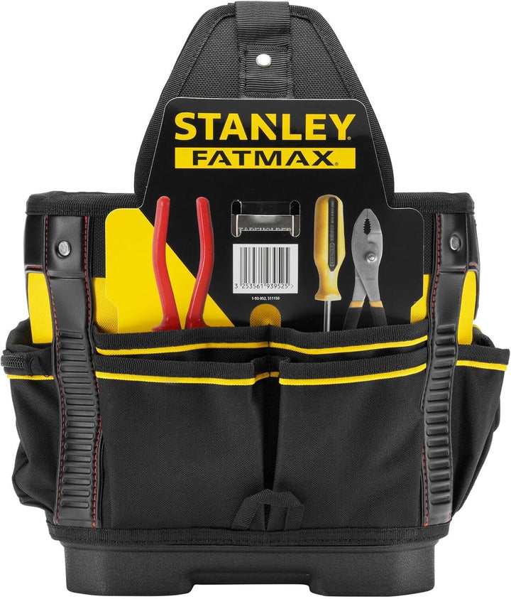 Stanley FatMax Werkzeugtasche / Transporttasche (29x29x38cm, robustes 600 Denier Nylon, ergonomische