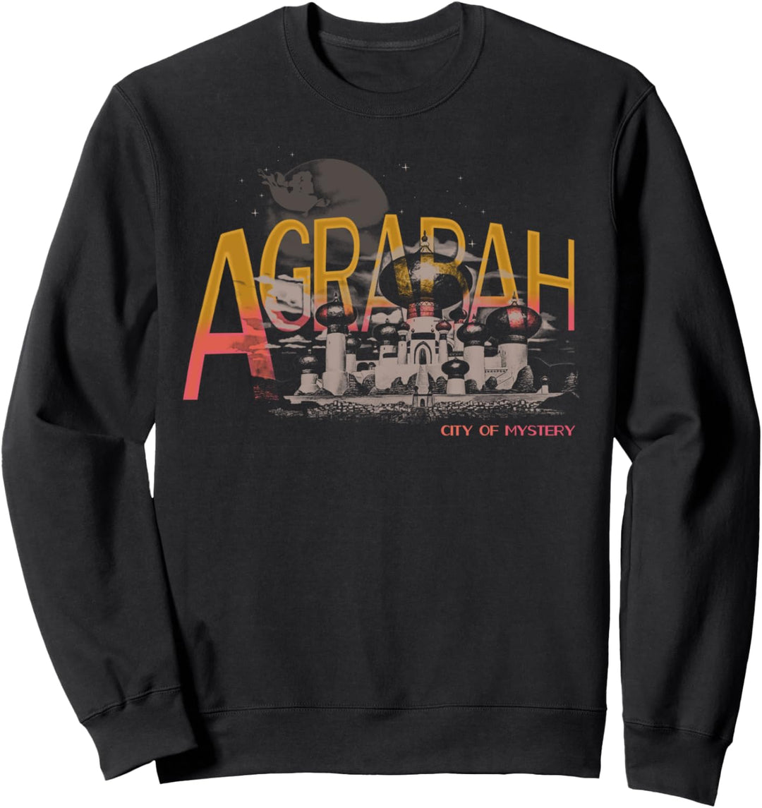 Disney Aladdin Agrabah City Of Mystery Silhouette Sweatshirt