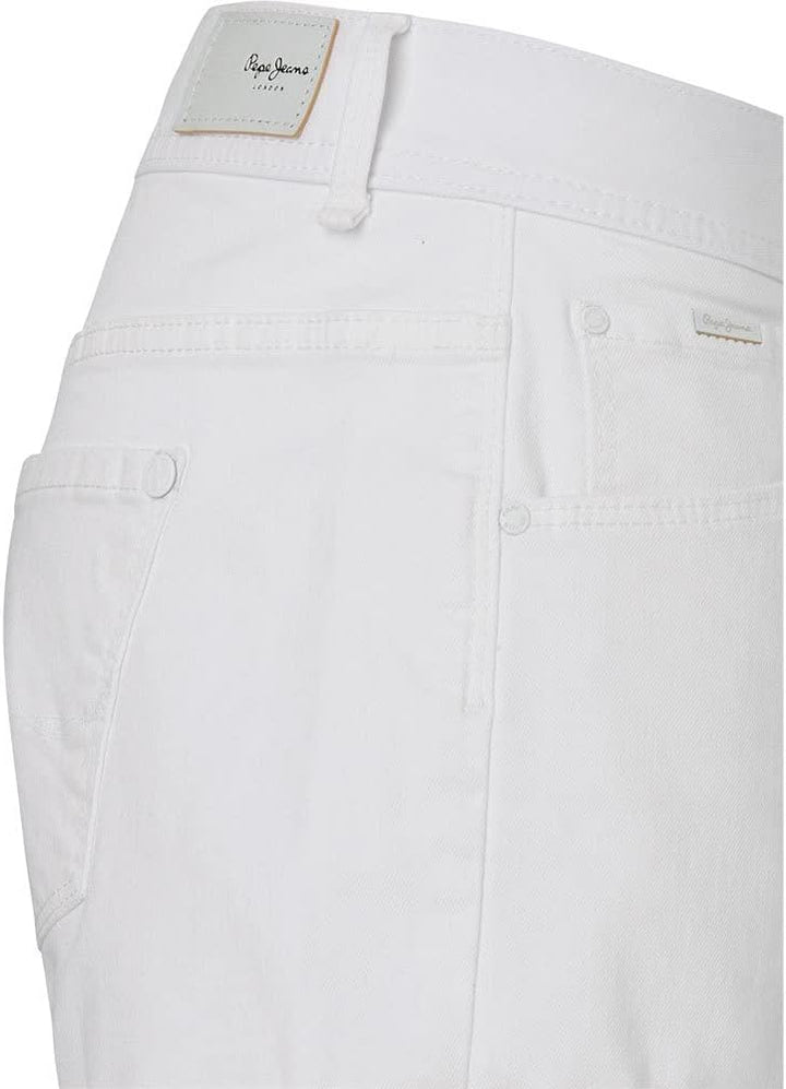 Pepe Jeans Damen Cargos Siouxie 24W Weiss (Denim-ta8), 24W Weiss (Denim-ta8)