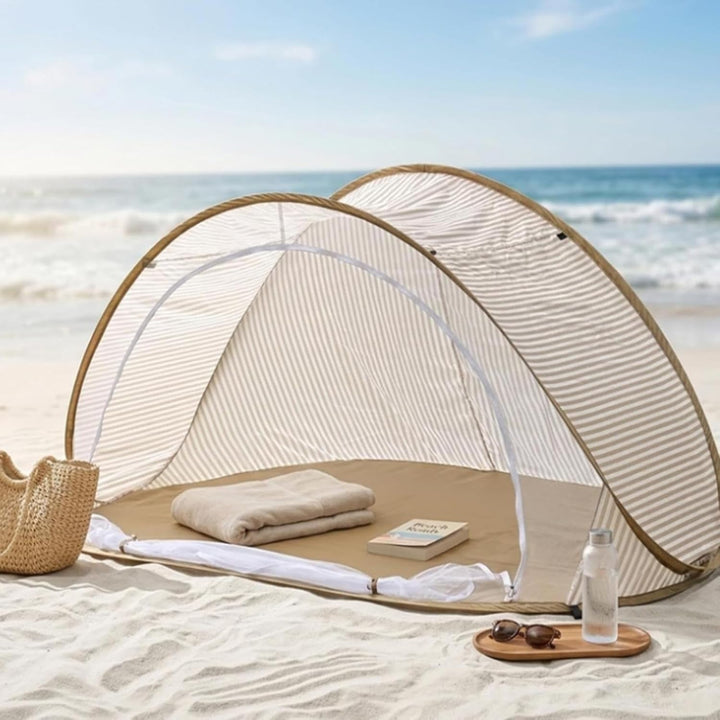 Strandzelt für Kinder - Tragbar Leicht Aufbaubar Sonnenschutz - Sonnenschutz für Kinder - für Freund