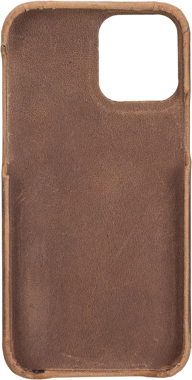 Solo Pelle Lederhülle für das Apple iPhone 12 Mini in 5.4 Zoll Princeton Case Leder Hülle Ledertasch