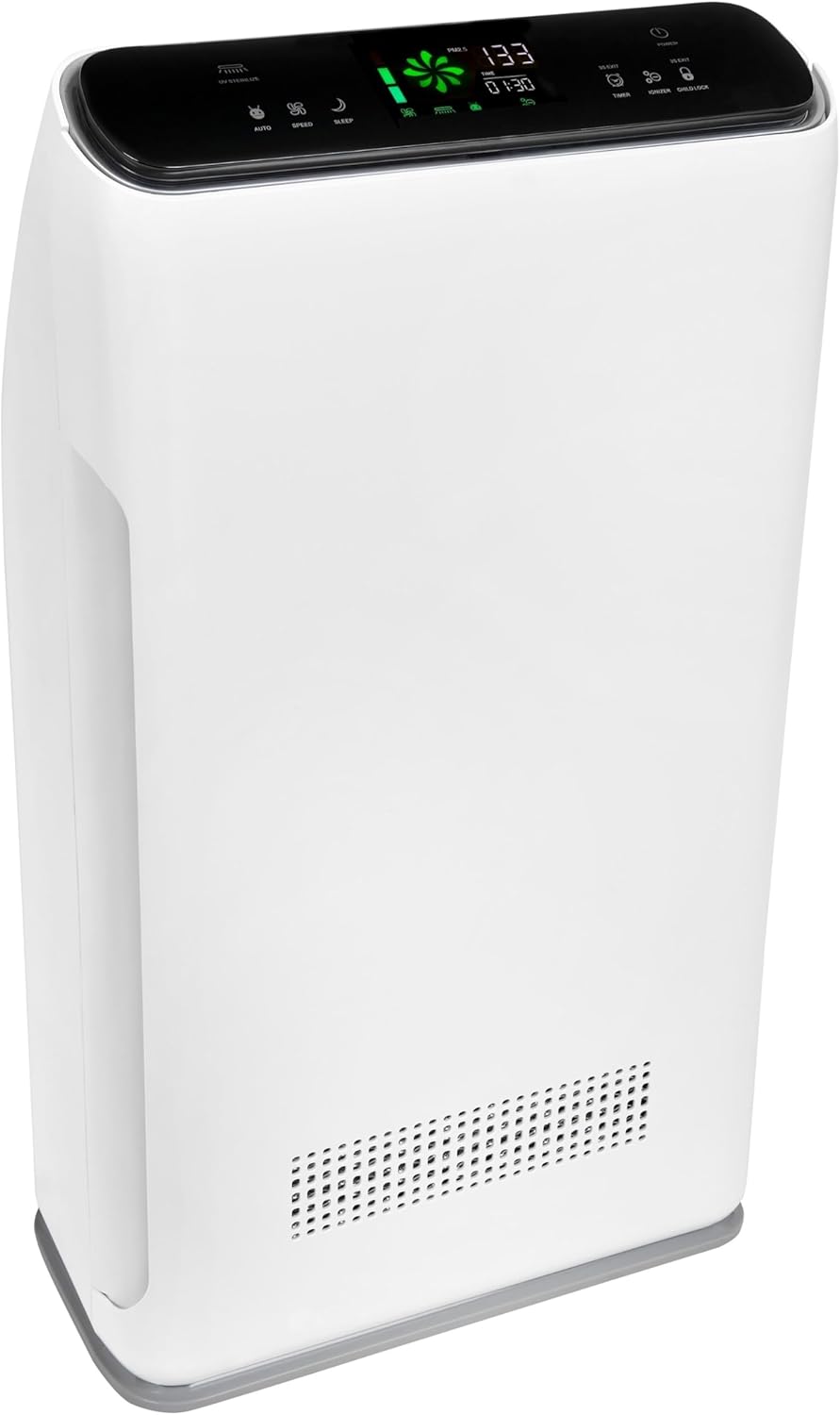 Luftreiniger für Wohnung Raucherzimmer, 7-Fach-Filtertechnologie, HEPA-13-Filter, inkl. Fernbedienun