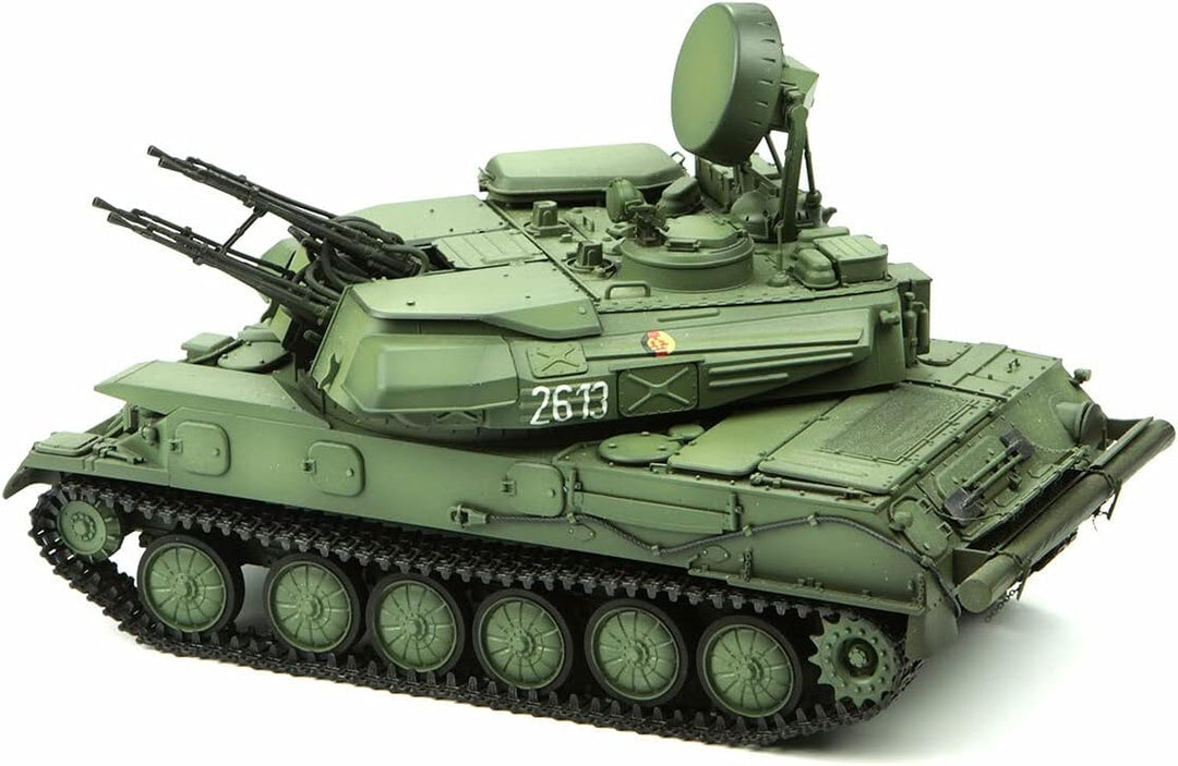 MENG 1/35 ZSU-23-4 Shilka, Luftabwehrgeschütz auf Selbstfahrl.