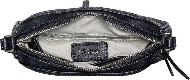Gabor BARINA Damen Umhängetasche Mixed Blue, Mixed Blue