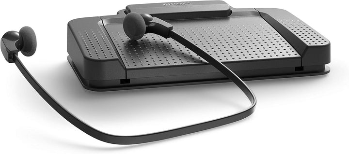 Philips LFH5220/03 Wiedergabe Set, USB-Fussschalter ACC2310, Kopfhörer LFH0334, Audio Adapter, Treib
