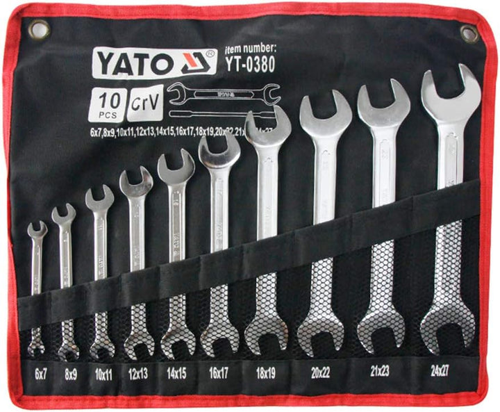 DOE SPANNER SET 627MM 10PCS