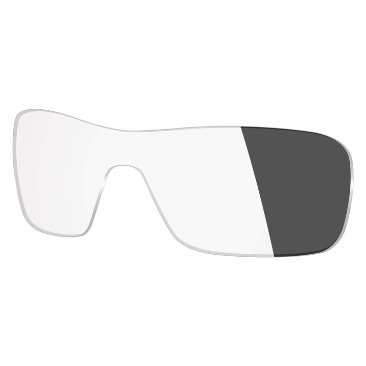 Mryok Ersatzgläser für Oakley Turbine Rotor Nicht Polarisiert - Eclipse Grey Photochrom. Mryok, Nich