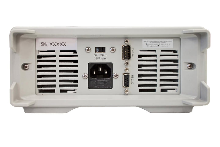 PeakTech 2280 – Programmierbare DC-Elektronische Last 300W mit genauem LCD-Display, USB-to-COM Adapt