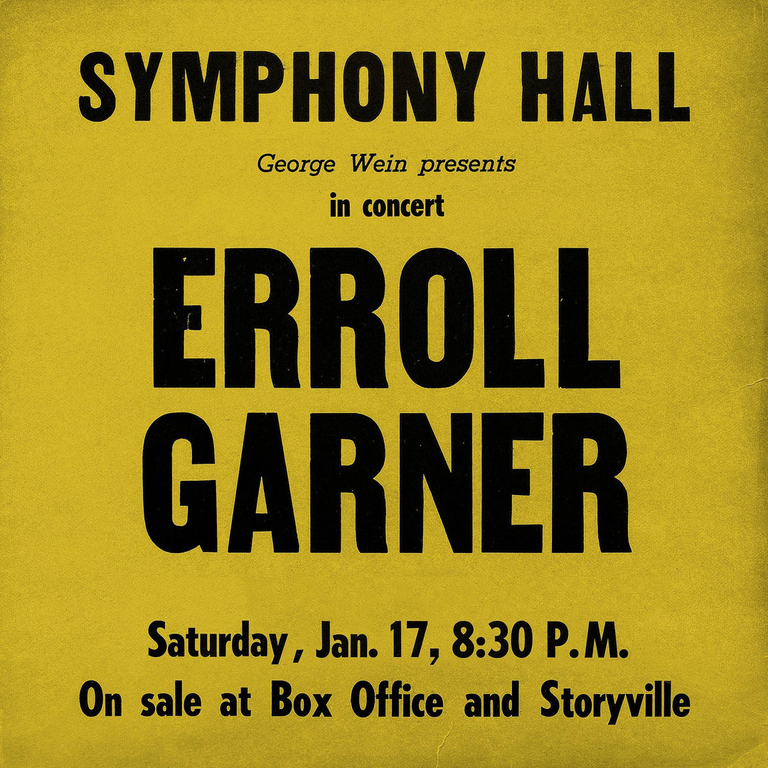 Symphony Hall Concert, Vinyl