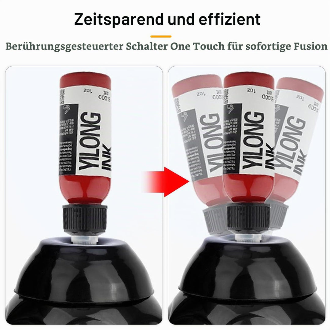 Labor Vortex Mixer - 5200rpm Mini Vortex Mischer &amp; Laborschüttler für Reagenzglas, Lack, Nagellack,