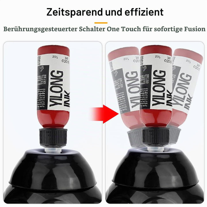 Labor Vortex Mixer - 5200rpm Mini Vortex Mischer &amp; Laborschüttler für Reagenzglas, Lack, Nagellack,