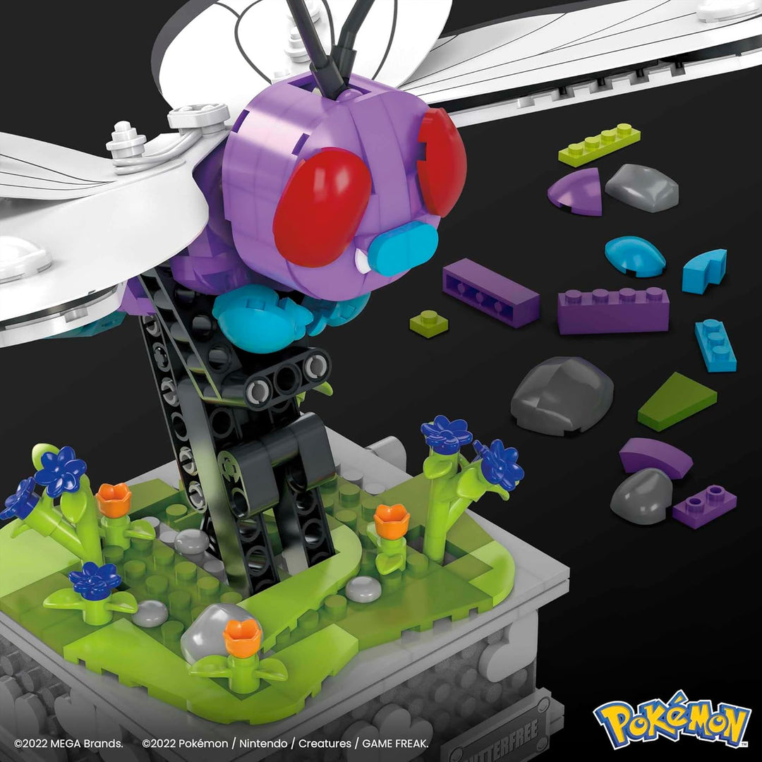 MEGA Pokémon Motion Smettbo Mehrfarbig OneSize