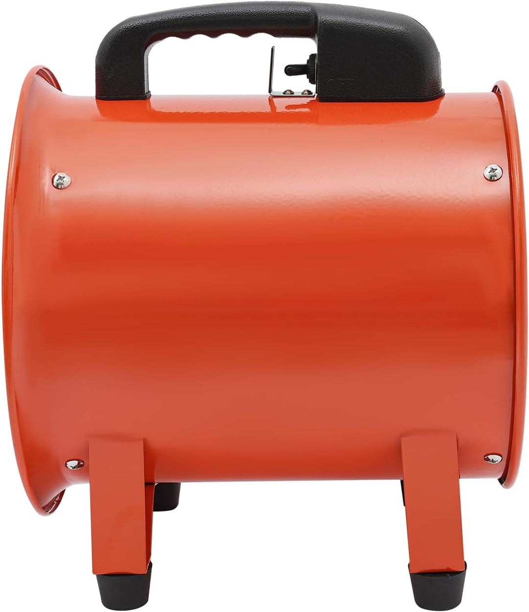 250mm Bauventilator 2580m³/h Industrieventilator Baugebläse mit 10M Schlauch Axialgebläse 2800/3300r