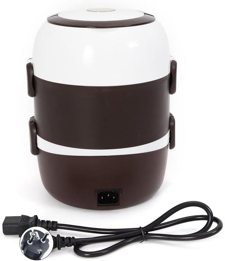 Tragbare Reiskocher Dampfgarer Elektrische Lunchbox Essenwärmer Warmhalter Box Elektrische Speisenwä
