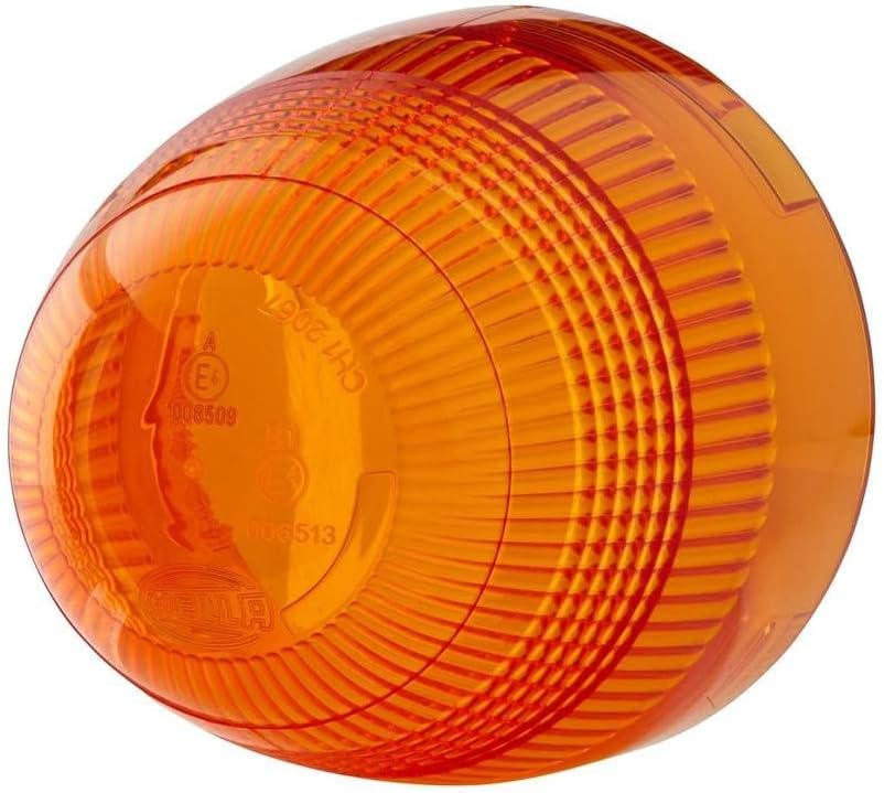 HELLA - Lichtscheibe, Rundumkennleuchte - gelb - 9EL 859 020-001