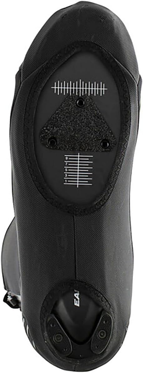 castelli Ros 2 Shoecover Radsport-Überschuhe XXL Schwarz, XXL Schwarz
