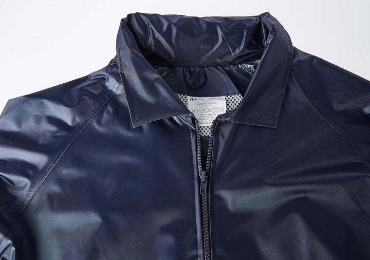 Wolfpack 15010014 Regenjacke, Nylon, Grösse M, Blau