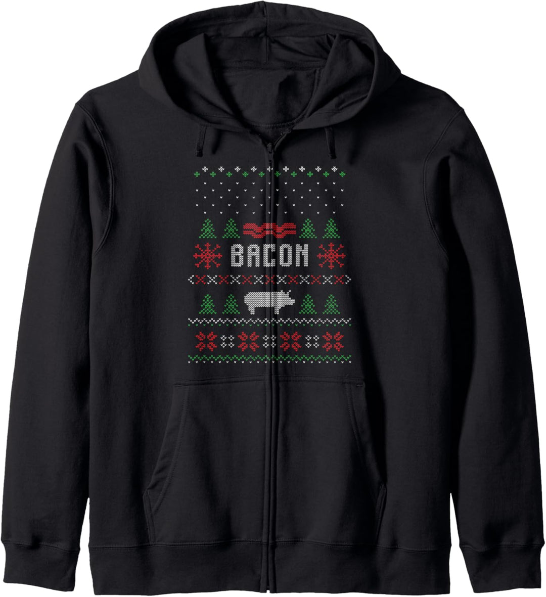 Männergeschenke Weihnachten I Ugly Christmas Sweater Herren Kapuzenjacke