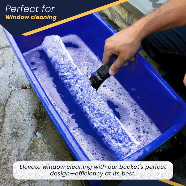 Discounted Cleaning Supplies EWB ABS-Kunststoff Reiniger Nützlichkeit Eimer, 12L Kapazität, Blau