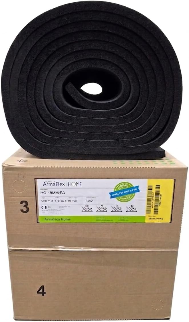 Armaflex Home Camperset selbstklebend + Original ISOFIT Keramikmesser (Camperset C), Camperset C