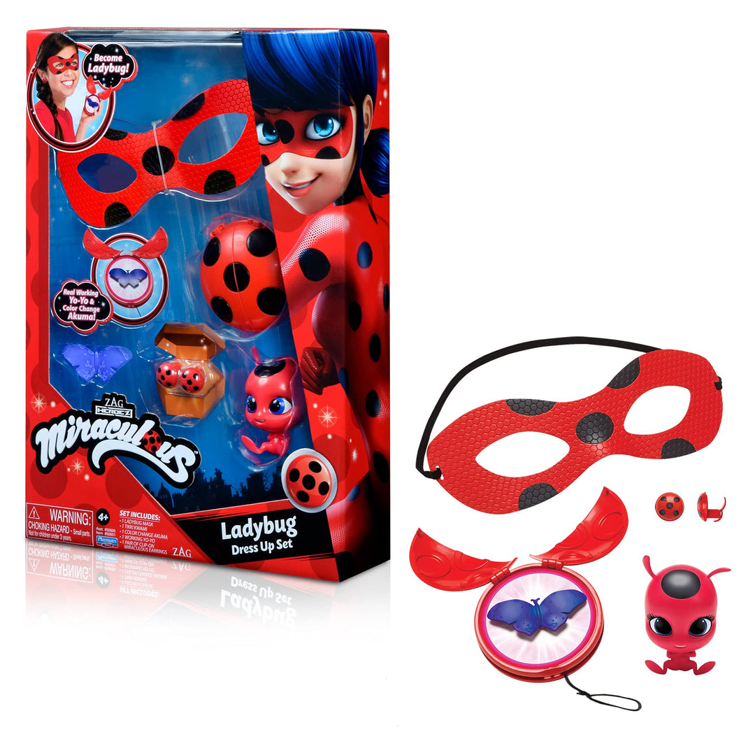 Miraculous HEROEZ Role Play Set - Ladybug