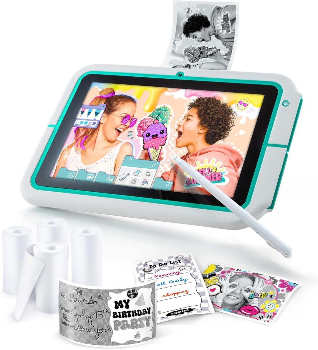 Canal Toys Pad Creator – Instant Print Kreativtablet für Kinder – Fotobearbeitung &amp; Direktdruck – DI