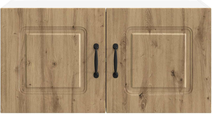 vidaXL Geschirrspülerfront Kalmar Artisan-Eiche 80 x 31 x 40 cm, Eleganter moderner Küchenregal, gro