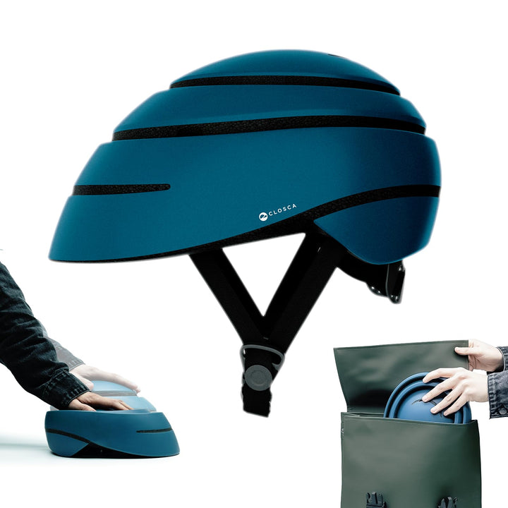 Closca - Faltbarer Fahrradhelm für Erwachsene Helmet Loop. Helm für Fahrrad, E-Roller und E-Scooter