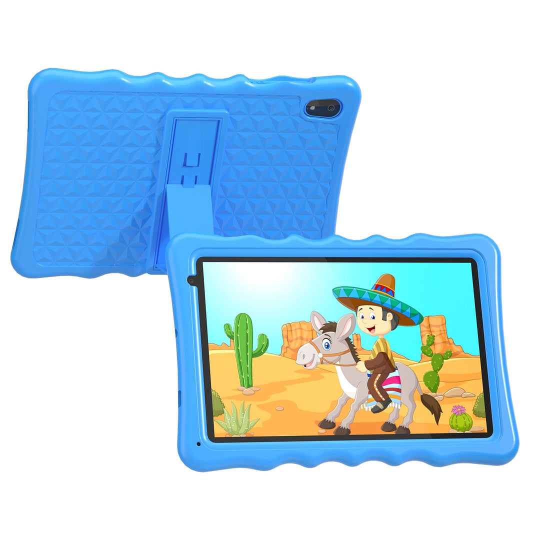 Kinder Tablet 10 Zoll, Android 13 Tablet für Kinder, 4GB RAM+32GB ROM, 1280x800 LCD Touchscreens, 50