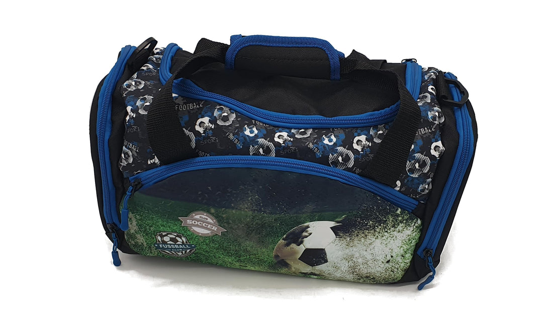 Kinder Fussball Sporttasche Reisetasche Für Mädchen und Jungen Fabrizio Weekender Kinder Duffel Bag
