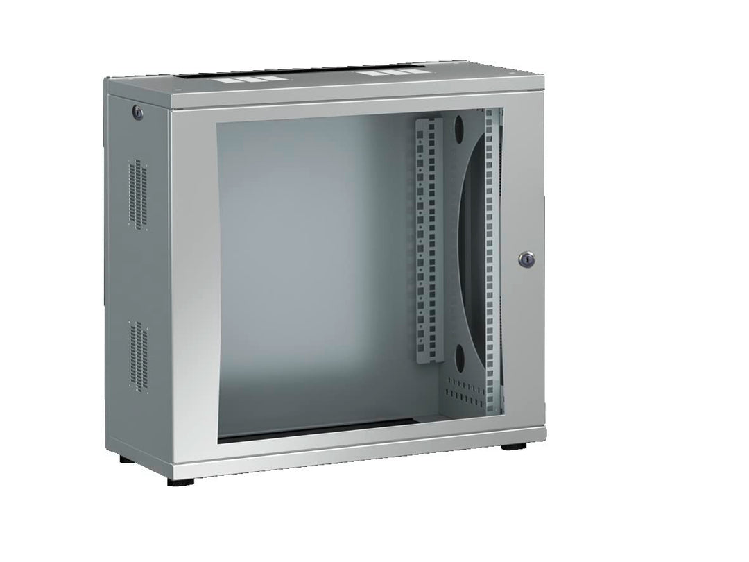 RITTAL DK FlatBox 600x625x400 mm 12 HE mit 19Z 48,26 cm Montagerahmen