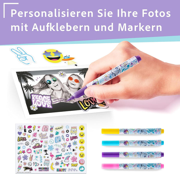 Canal Toys CLK 001 Instant-Druck Creator-Foto, Selfie und Video-Thermopapier für 250 Fotos-LCD-Displ
