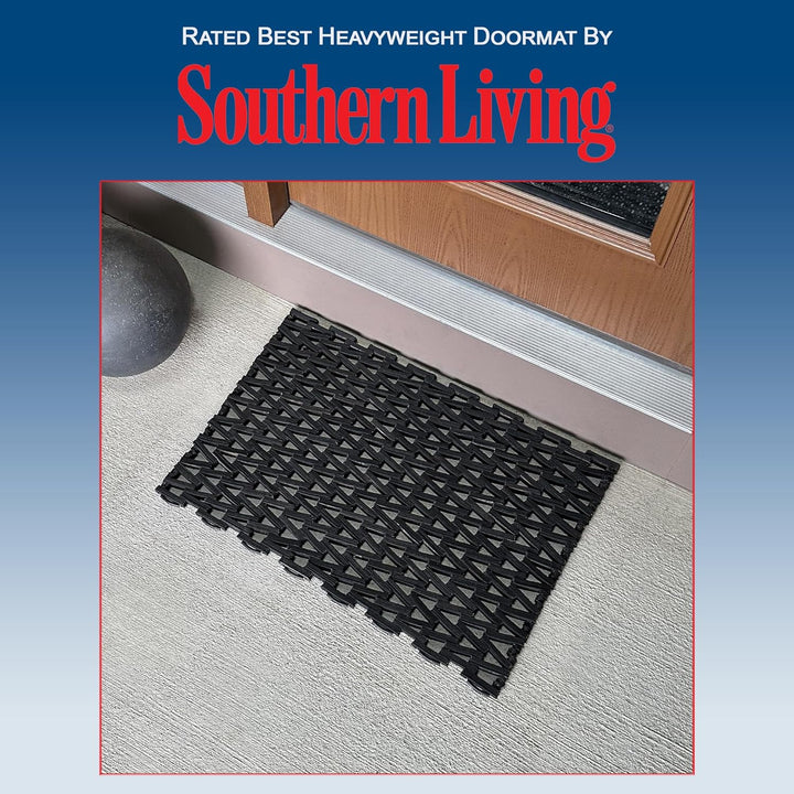 Stabiler Corporation 108 recylcled tire-link Ermüdungsmatte, für feuchte Bereiche, Herringbone Weave