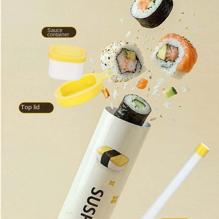 Generisch Sushi Maker Lebensmittelecht, antihaft, tragbar, mit | Reisballformer Sushi-Rollen-Set Für