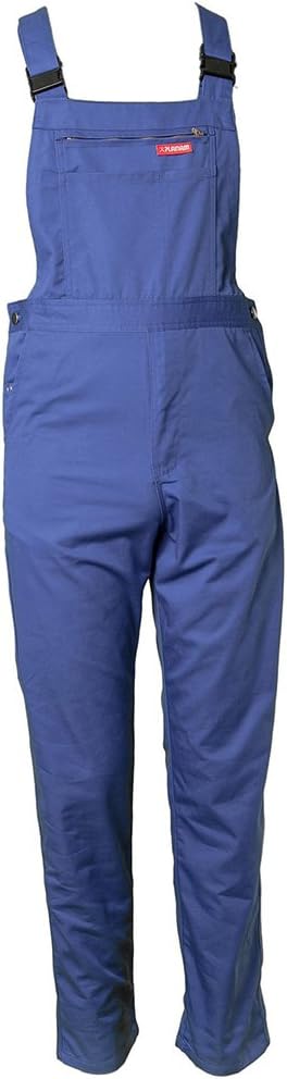 Planam 0830026 MG 260 Latzhose, Kornblau, Grösse 26 Kornblau 26, Kornblau 26
