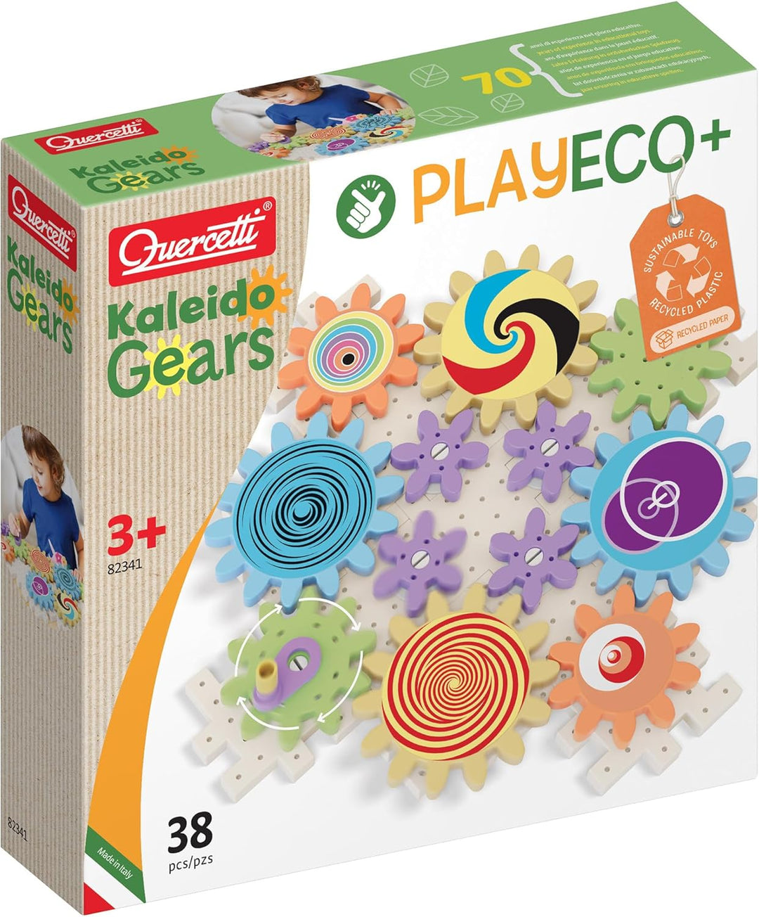 QUERCETTI Kabellose Router, Modell Kaleido Gears Play Eco+