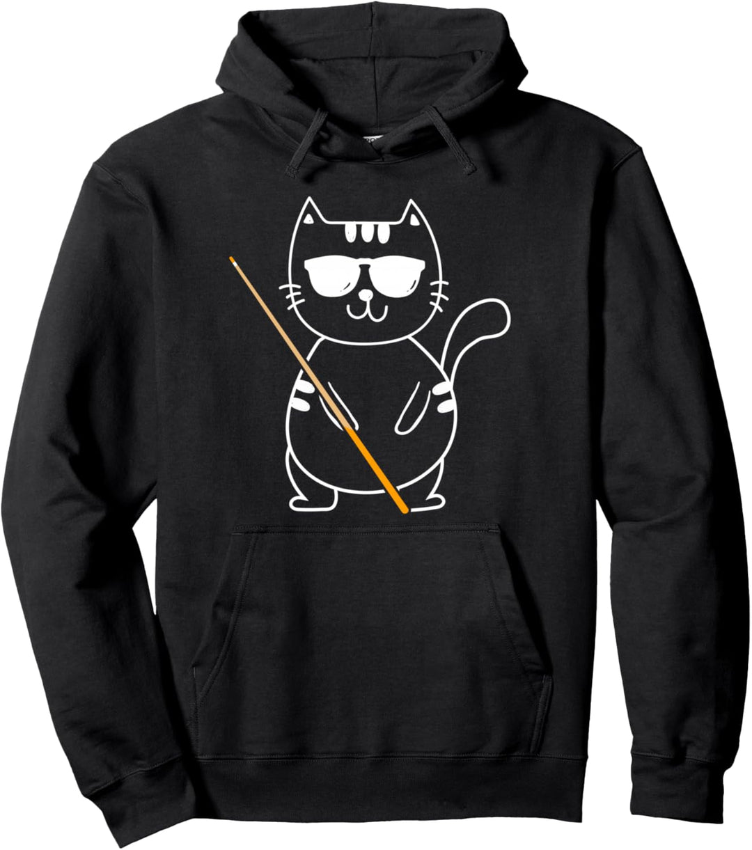 Billard Pool Spieler Billardttisch - 8-Ball Billardspieler Pullover Hoodie