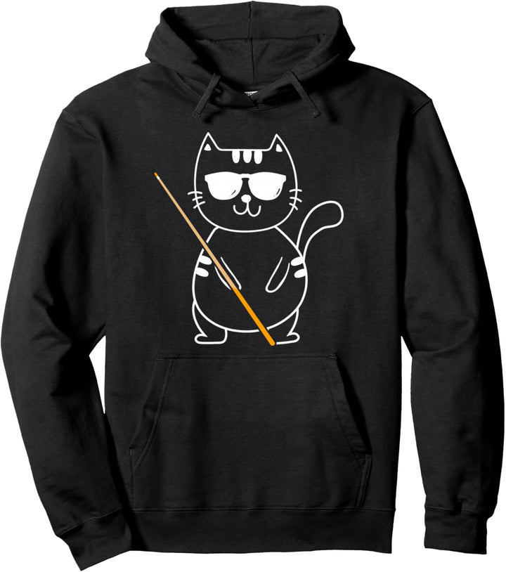 Billard Pool Spieler Billardttisch - 8-Ball Billardspieler Pullover Hoodie