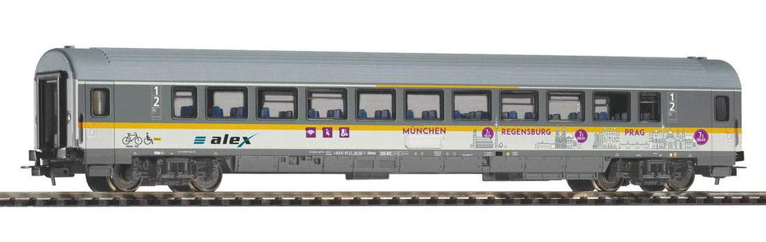 PIKO H0 58676 Reiseauto H0 Alex 1./ 2. Klasse