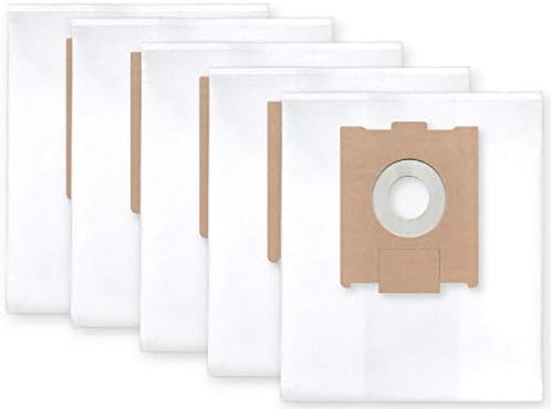 5x Staubbeutel Filtersack passend für Festool CTL 26, CTM 26 - alternativ zu original 496187