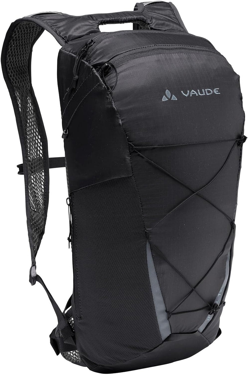 VAUDE Uphill 12 Rucksack Einheitsgrösse Schwarz, Einheitsgrösse Schwarz